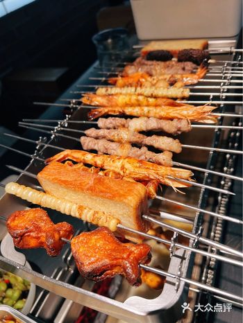 帝都探店｜很久以前羊肉串·围炉烧烤天花板