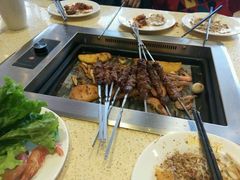 -多喜客海鲜烤肉自助烤场(百花红楼店)
