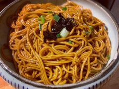 老板娘葱油拌面-胖记烤肉(江汉路店)