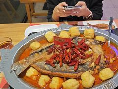 -八条友鲜货烧烤·脆皮烤鱼(石岩旗舰店)