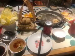 -南城十里潮汕鲜牛火锅·鲜虾生滚粥(融汇老商埠店)