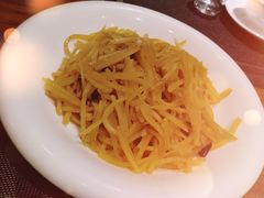 青椒土豆丝-七菜馆·东北菜·蒸饺(文体路店)