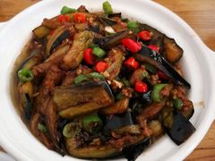 肉沫茄子煲-白鹿江西餐厅(北师大店)