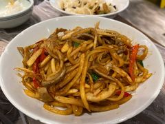 酸萝卜炒肚丝-壹盏灯(惠农店)