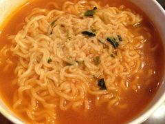 方便面-洞庭洲·防空洞火锅·铜锅涮肉·烧烤(新百广场店)