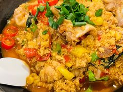 干锅鱼杂-湘肠香火锅店(团结湖店)