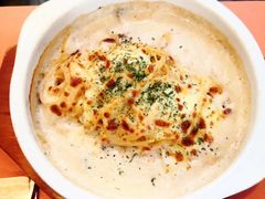 芝士奶油焗面-Kpasta韩式意大利面