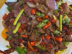 -柏合黄记豆腐皮饭店