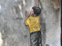 -槟城街头艺术街区