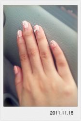 为后天婚礼做的美甲-艾妃罗高科美肤美甲美睫健康管理