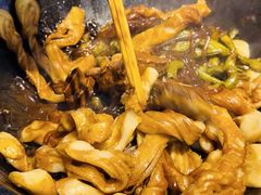 -华盛园卷子王农家菜水库鱼