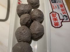 手锤牛筋丸-为什么牛潮汕牛肉火锅(中信广场店)