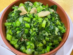 芥菜-鲤鱼塘农家山庄