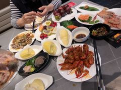 -一方渔歌蒸汽海鲜自助(文化路万达广场店)