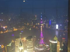 -上海环球金融中心云端足球盛典