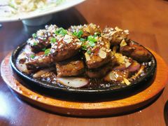 招牌铁板牛排粒-熊藏居酒屋(kkone店)