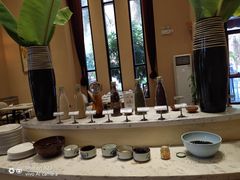 自助调料区-海南椰子鸡餐厅(三亚湾红树林店)