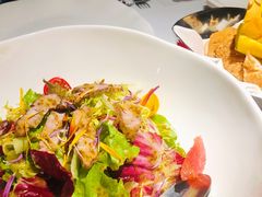 特色牛肉有机蔬菜沙拉-燃扒房Steakhouse(皇庭店)