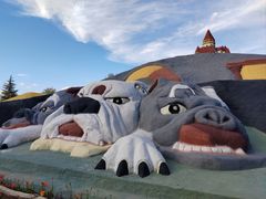 -彩色沙林风景区