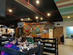 大堂-我去·春饼文化主题餐厅(国定路总店)