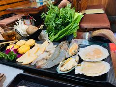 -丽江庭院·云南野生菌·海鲜火锅(鼓楼四合院店)