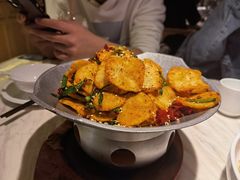 干锅土豆片-茅庐川菜(青岛凯德店)