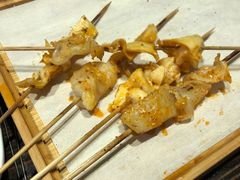 鸽子窝大筋皮-鸽子窝专业烧烤店(南市场店)