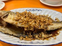 豉油糖炸黄花鱼-雅苑餐厅(朝天路店)