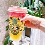 悸动又出夏日新品啦！炎炎夏日一起来喝凤梨吧！  