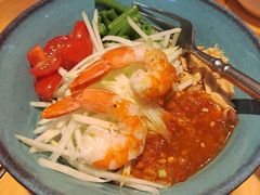 虾仁凉拌青芒丝-simply thai天泰(美罗城店)