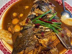 经典鱼头泡饼-旺顺阁·北京菜(北辰上品+)