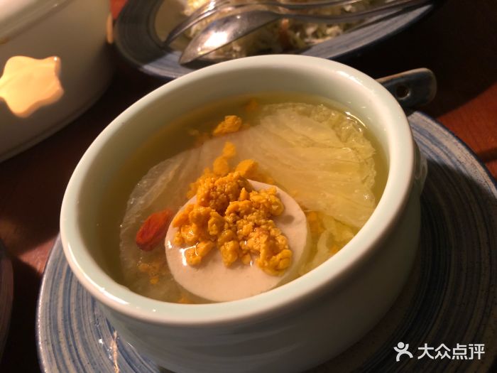 喜鼎海胆水饺(三里屯店)海胆豆腐汤图片