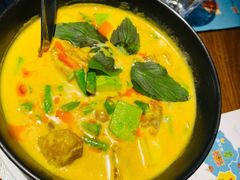 黄咖喱牛肉-帕蓝·暹罗料理(曲阳店)