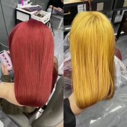 -藤野造型烫发染发