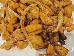 -巴扎美食·新疆菜·西域歌舞表演餐厅(新疆大厦店)