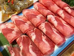 薄切黑牛牛舌-秦炉烤肉(财富中心店)