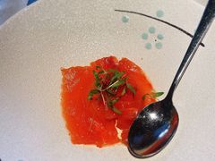 三文鱼温泉蛋配鱼子-Solo(衡山路店)