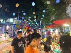 -东南亚风情赶摆街夜市