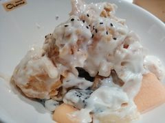 鬼马鲜果虾球-港丽餐厅(杭大店)