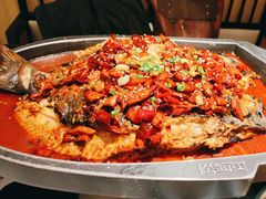 香辣味儿烤鱼-江边城外烤全鱼(龙德广场店)