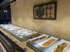 自助取餐区-汉巴味德·烤肉与啤酒的自助(杭州大悦城店)