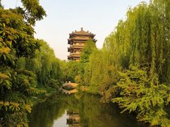 -济南大明湖景区