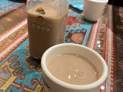 特色奶茶-巴依老爷·新疆美食(上城区天城路店)