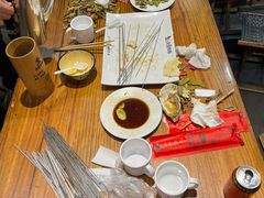 -清真·老金烧烤(奥体中路店)