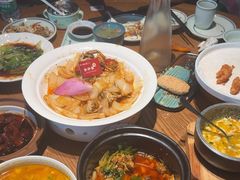 -周家二小姐的菜·扬州菜·香炒蟹·狮子头(江都金鹰店)