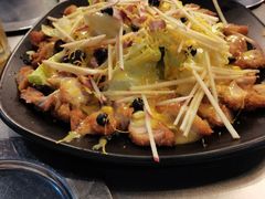 超量鸡肉沙拉-MI WU FACTORY米屋美食工厂餐厅(绿地店)