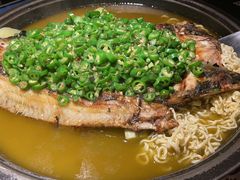 翡翠青椒味豆花烤鱼-烤匠麻辣烤鱼(万象城店)