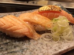 炙烧三文鱼寿司-板长寿司(铜锣湾店)