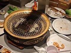 -山焱·炭火自助烤肉(周浦万达店)