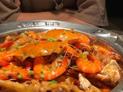 -胖哥俩肉蟹煲(华贸店)